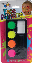Load image into Gallery viewer, MM Kids Face Painting Set - Neon
