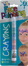 Load image into Gallery viewer, MM Kids Face Painting Nail Crayons - Pearl
