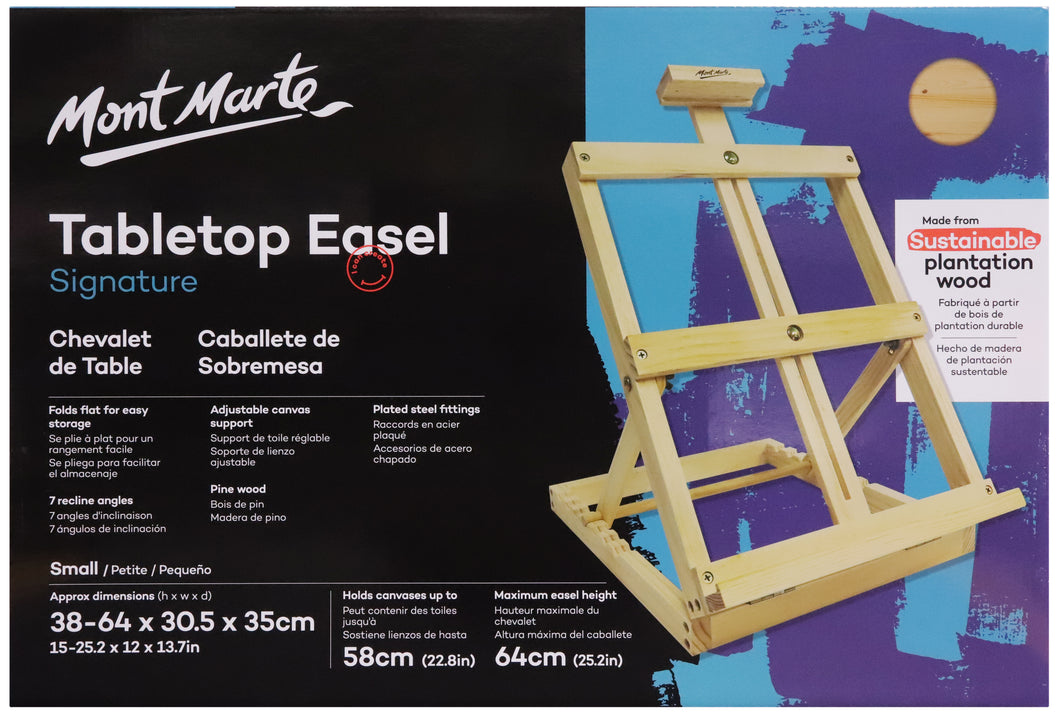 Monte Marte Small Pine Table Easel