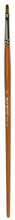 Load image into Gallery viewer, MM Artist Brush Taklon Flat Long 2
