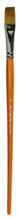 Load image into Gallery viewer, MM Artist Brush Taklon Flat Long 10
