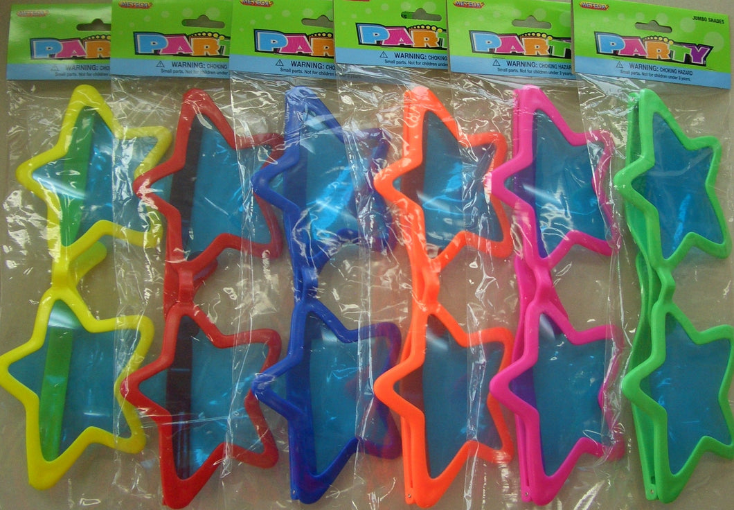 JUMBO TOY PARTY SHADES - ASS