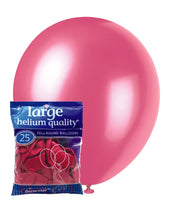 Load image into Gallery viewer, Balloons 25 x 30cm Assorted Colours
