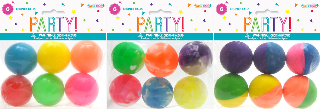 HI BOUNCE BALLS PK6