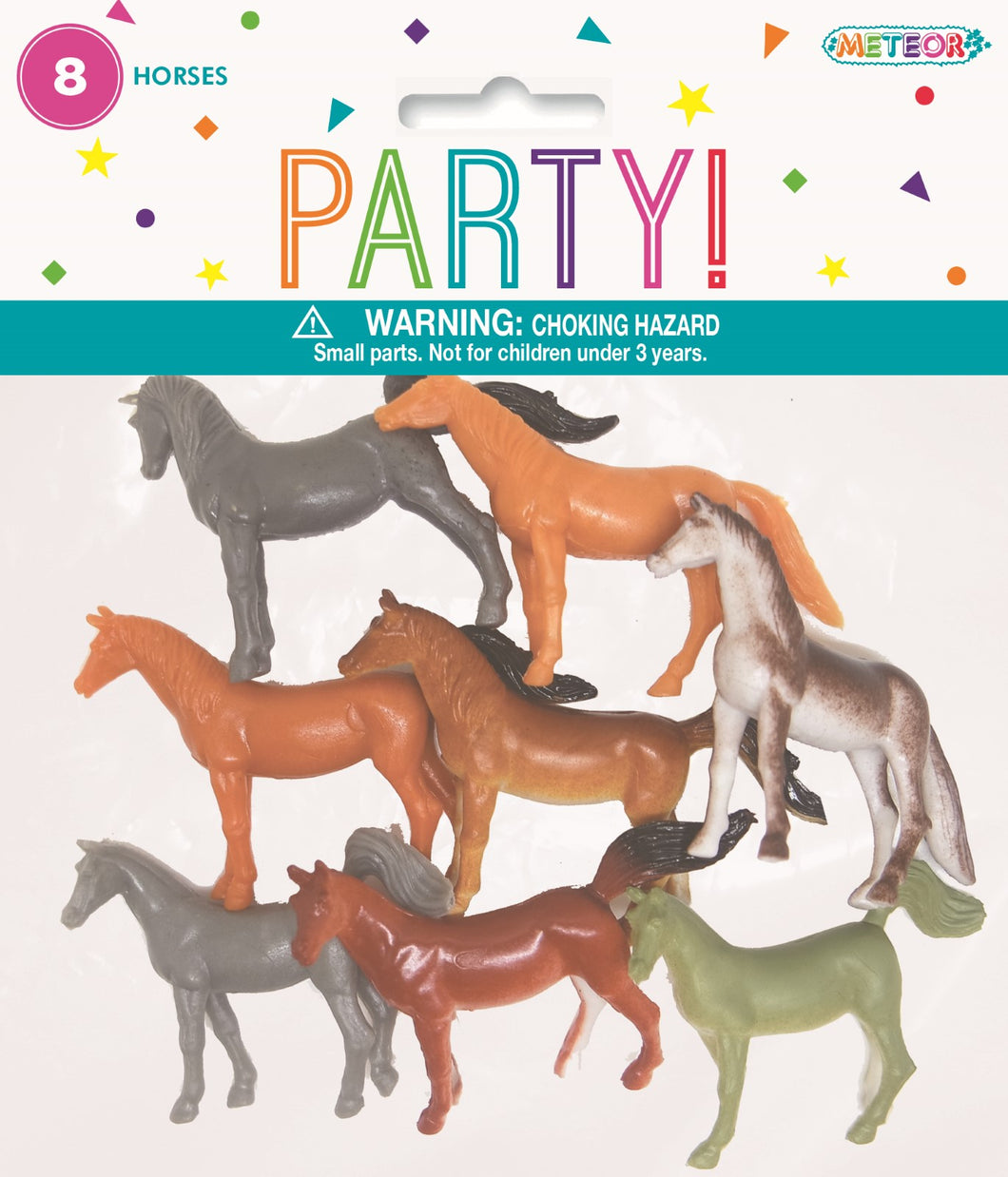 8 HORSES
