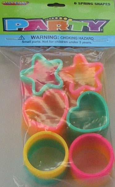 6 SPRING SHAPES