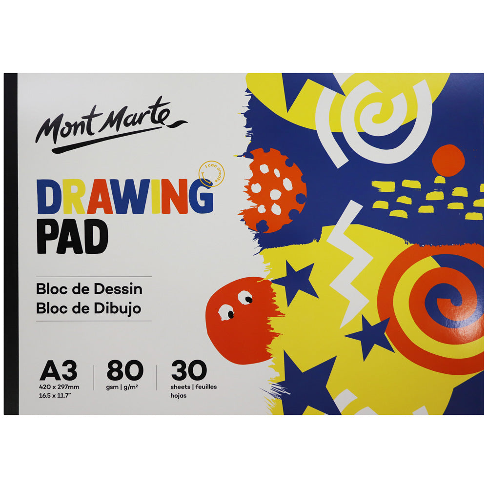 Monte Marte Drawing Pad A3 30 Sheets
