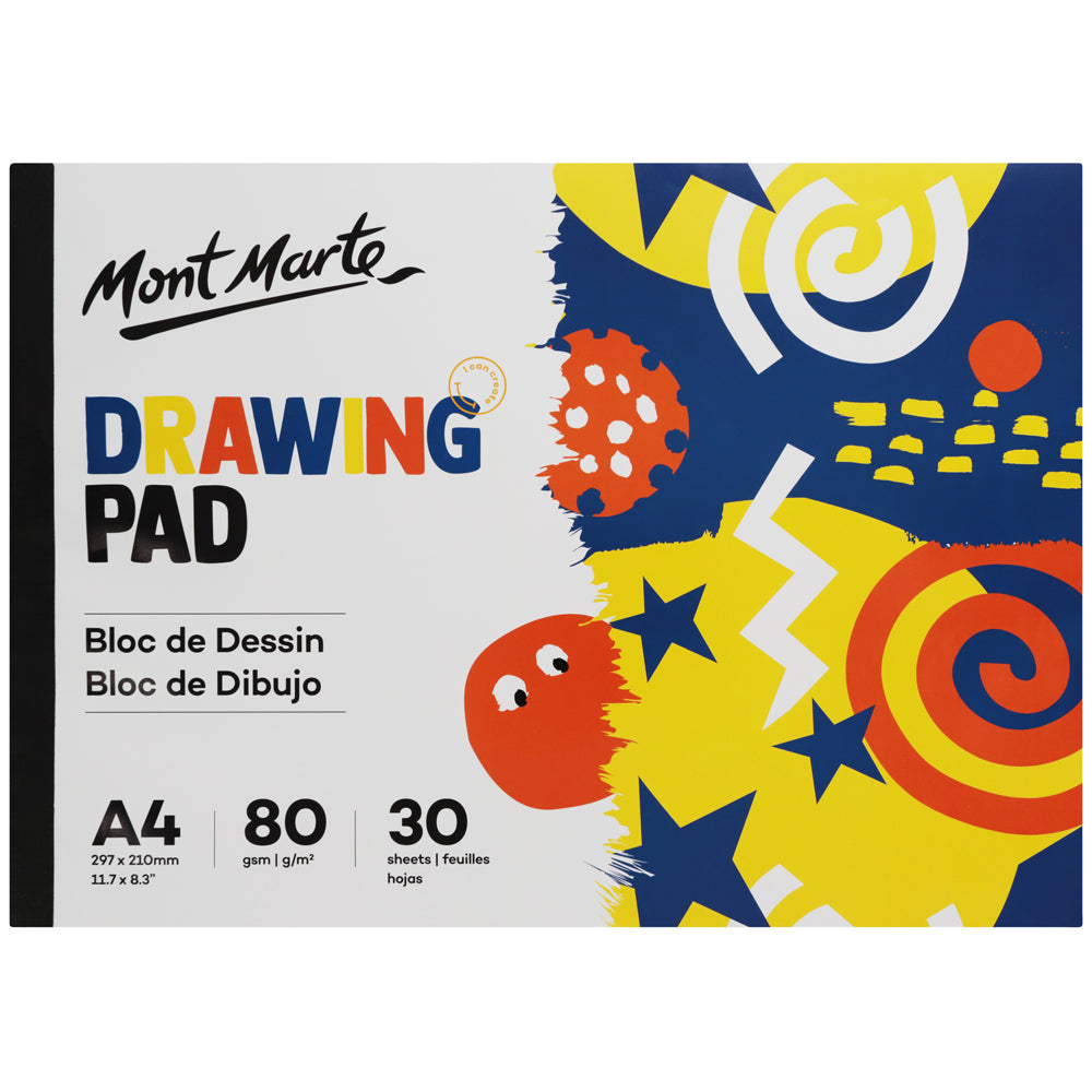 Monte Marte Drawing Pad A4 30 Sheets