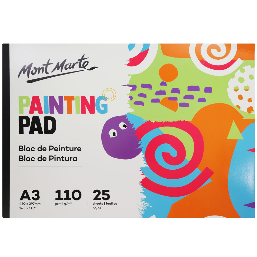 Monte Marte Painting Pad A3 25 Sheets