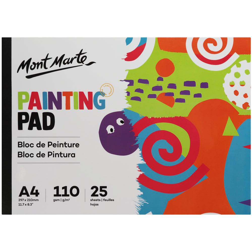 Monte Marte Painting Pad A4 25 Sheets