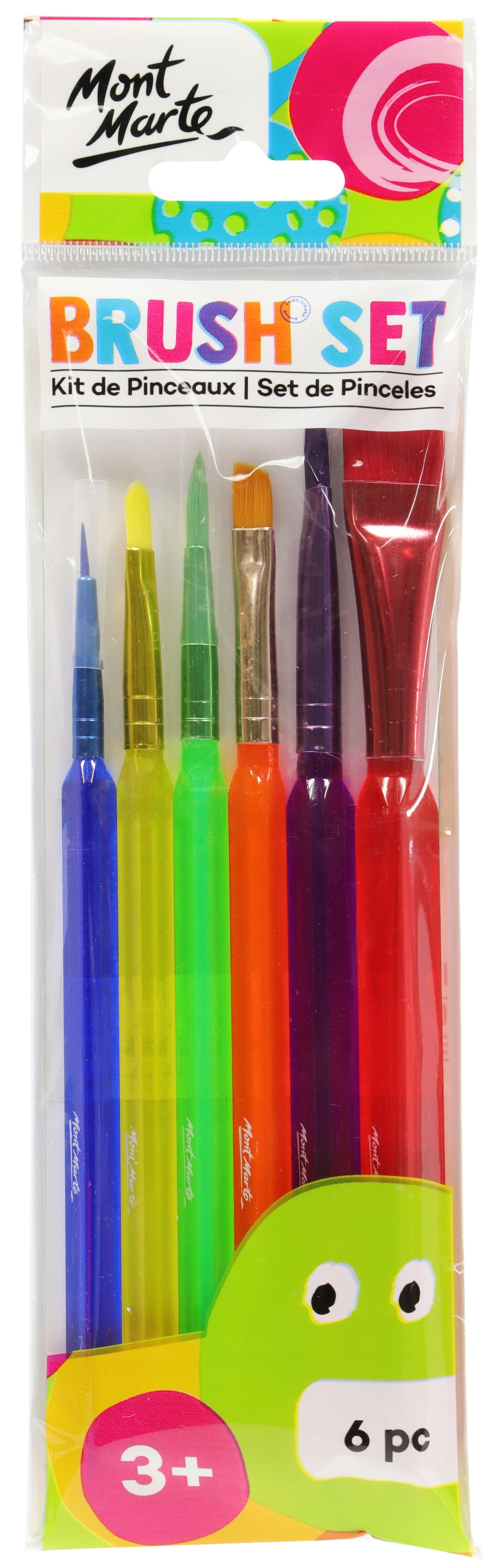 Monte Marte Brush Set 6pc