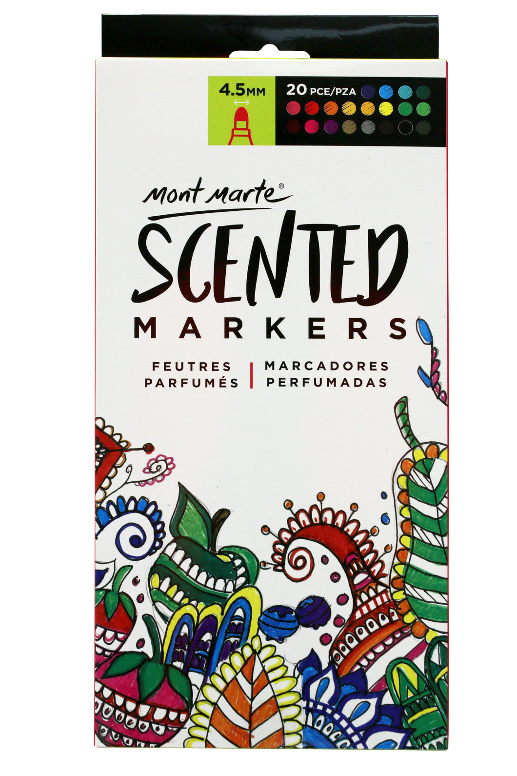 Monte Marte Scented Markers 20pc