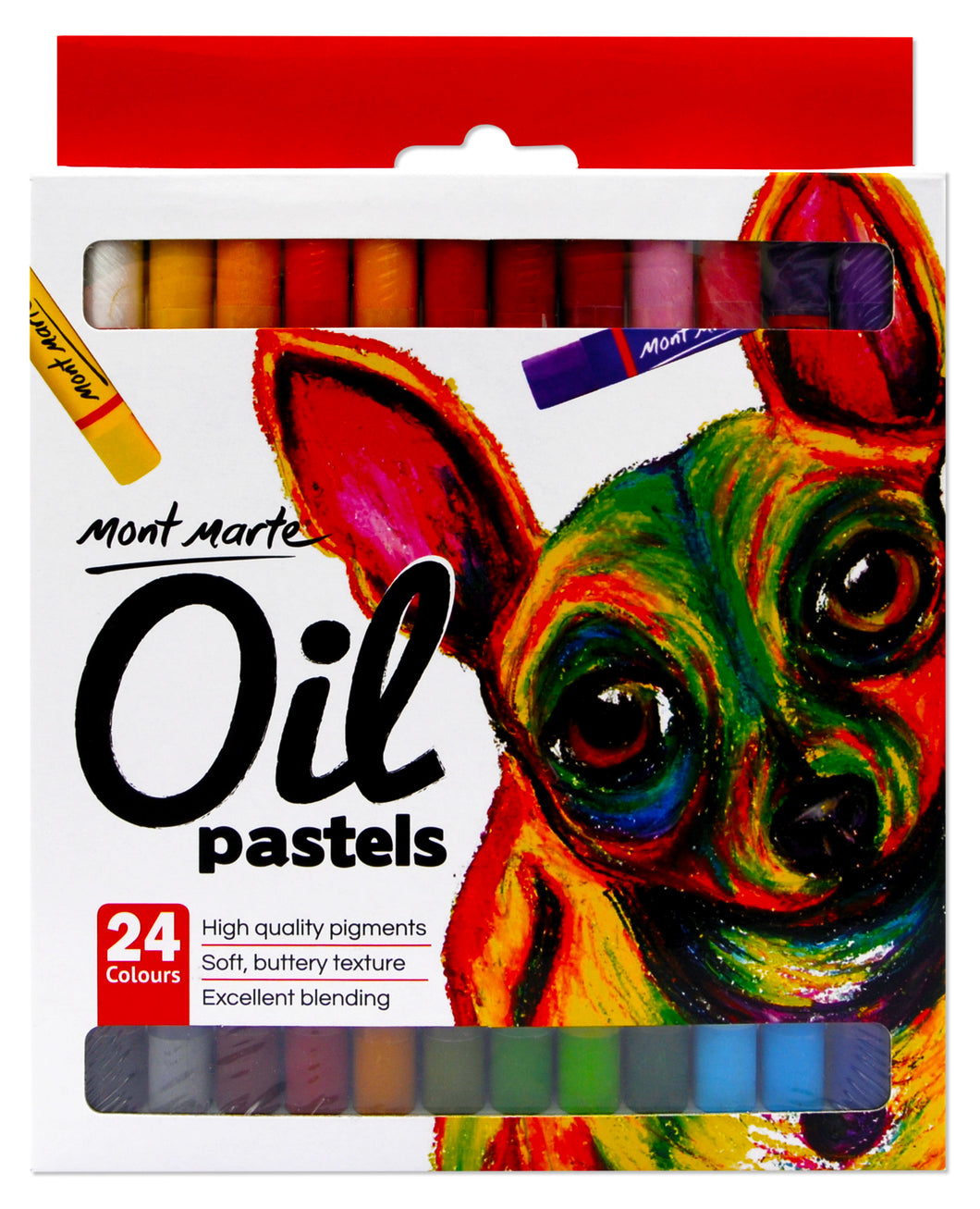 Monte Marte Oil Pastels 24pc