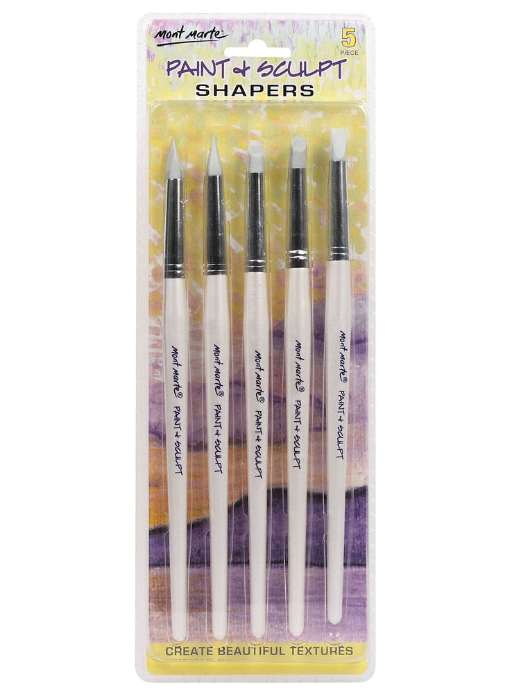 Monte Marte Paint & Sculpt Shapers 5pc
