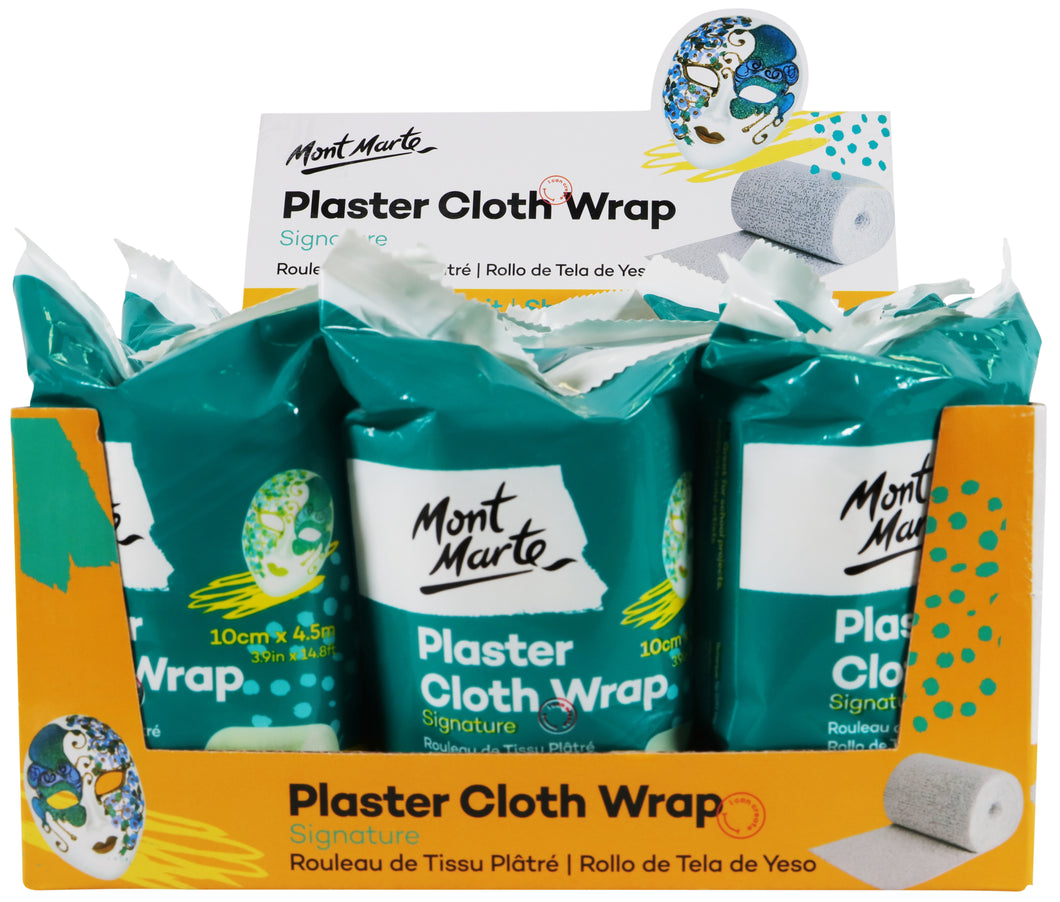Monte Marte Plaster Cloth Wrap 10cm x 4.5m