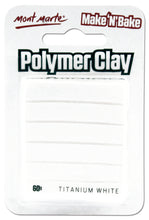 Load image into Gallery viewer, MM Make n Bake Polymer Clay 60g - Titanium White
