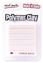 Load image into Gallery viewer, MM Make n Bake Polymer Clay 60g - Chinese White
