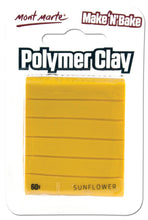 Load image into Gallery viewer, MM Make n Bake Polymer Clay 60g - Sunflower
