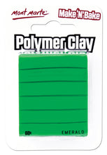 Load image into Gallery viewer, MM Make n Bake Polymer Clay 60g - Emerald

