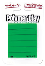 Load image into Gallery viewer, MM Make n Bake Polymer Clay 60g - Emerald
