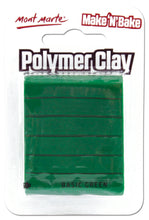 Load image into Gallery viewer, MM Make n Bake Polymer Clay 60g - Basic Green
