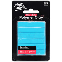 Load image into Gallery viewer, MM Make n Bake Polymer Clay 60g - Turquoise
