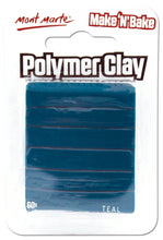 Load image into Gallery viewer, MM Make n Bake Polymer Clay 60g - Teal
