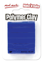 Load image into Gallery viewer, MM Make n Bake Polymer Clay 60g - Royal Blue
