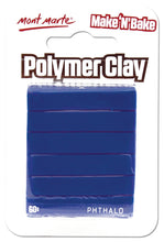 Load image into Gallery viewer, MM Make n Bake Polymer Clay 60g - Phthalo
