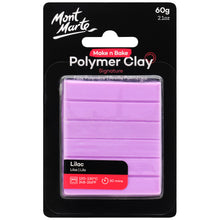 Load image into Gallery viewer, MM Make n Bake Polymer Clay 60g - Lilac
