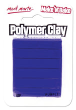 Load image into Gallery viewer, MM Make n Bake Polymer Clay 60g - Purple
