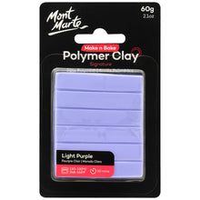 Load image into Gallery viewer, MM Make n Bake Polymer Clay 60g - Light Purple
