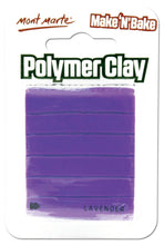 Load image into Gallery viewer, MM Make n Bake Polymer Clay 60g - Lavender
