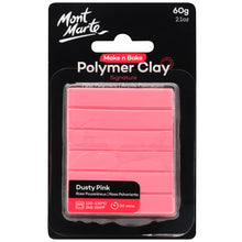 Load image into Gallery viewer, MM Make n Bake Polymer Clay 60g - Dusty Pink
