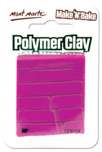 Load image into Gallery viewer, MM Make n Bake Polymer Clay 60g - Cerise
