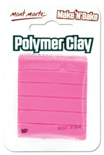 Load image into Gallery viewer, MM Make n Bake Polymer Clay 60g - Hot Pink

