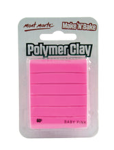 Load image into Gallery viewer, MM Make n Bake Polymer Clay 60g - Baby Pink
