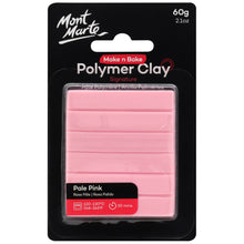 Load image into Gallery viewer, MM Make n Bake Polymer Clay 60g - Pale PinkMM Make n Bake Polymer Clay 60g - Coral
