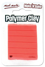 Load image into Gallery viewer, MM Make n Bake Polymer Clay 60g - Coral
