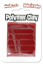 Load image into Gallery viewer, MM Make n Bake Polymer Clay 60g - Crimson
