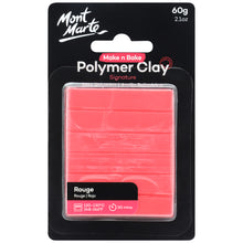 Load image into Gallery viewer, MM Make n Bake Polymer Clay 60g - Rouge
