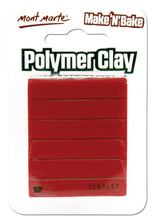 Load image into Gallery viewer, MM Make n Bake Polymer Clay 60g - Scarlet

