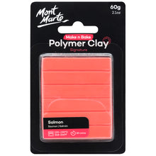 Load image into Gallery viewer, MM Make n Bake Polymer Clay 60g - Salmon
