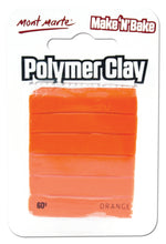Load image into Gallery viewer, MM Make n Bake Polymer Clay 60g - Orange

