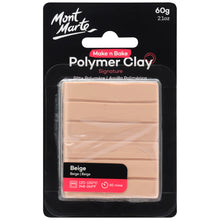 Load image into Gallery viewer, MM Make n Bake Polymer Clay 60g - Beige
