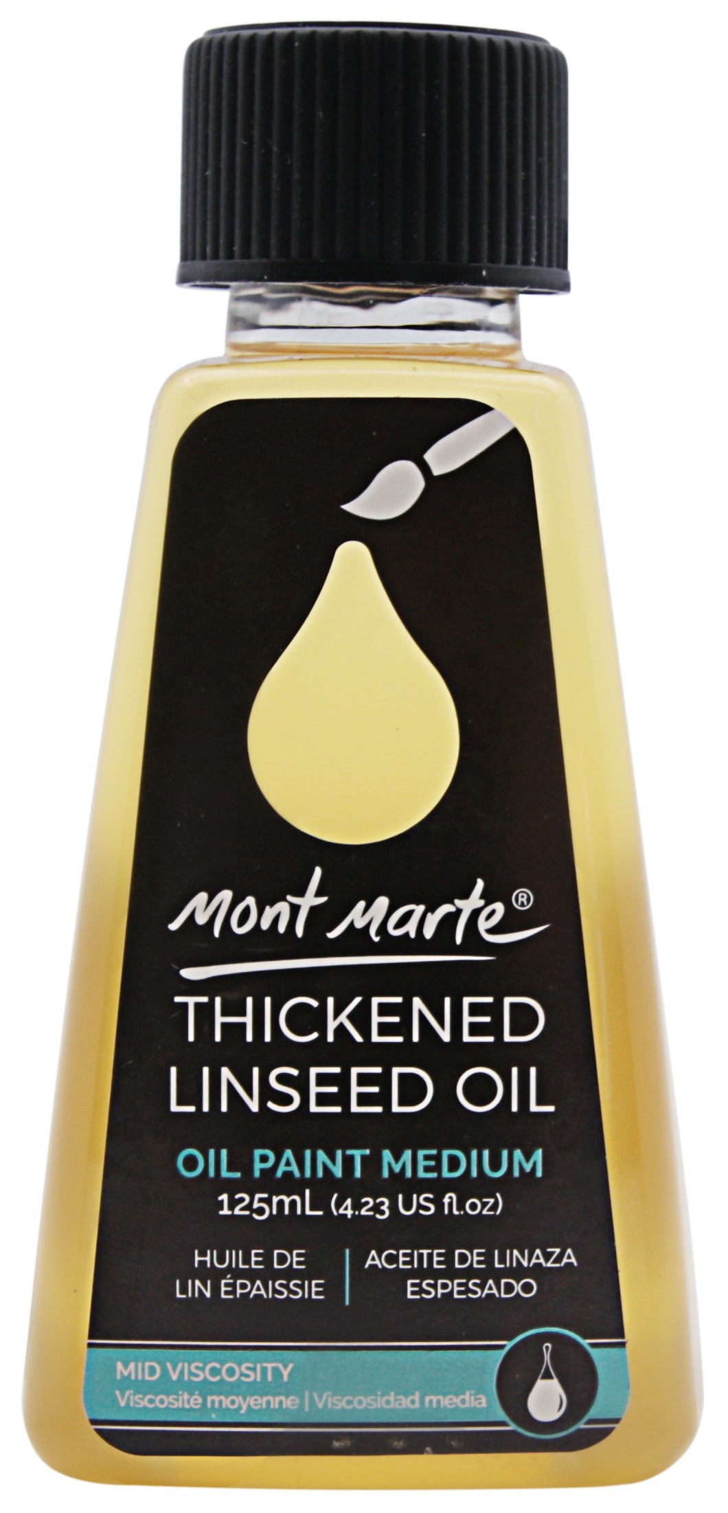 Monte Marte Thickened Linseed Oil 125ml