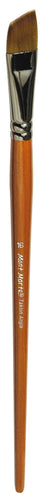 Monte Marte Artist Brush Taklon Angle 16