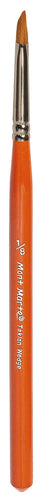 Monte Marte Artist Brush Taklon Wedge 1/8