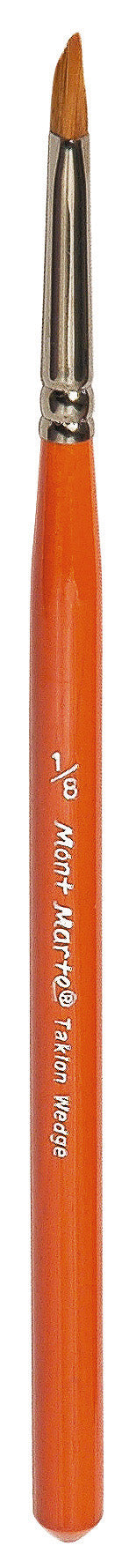 Monte Marte Artist Brush Taklon Wedge 1/8