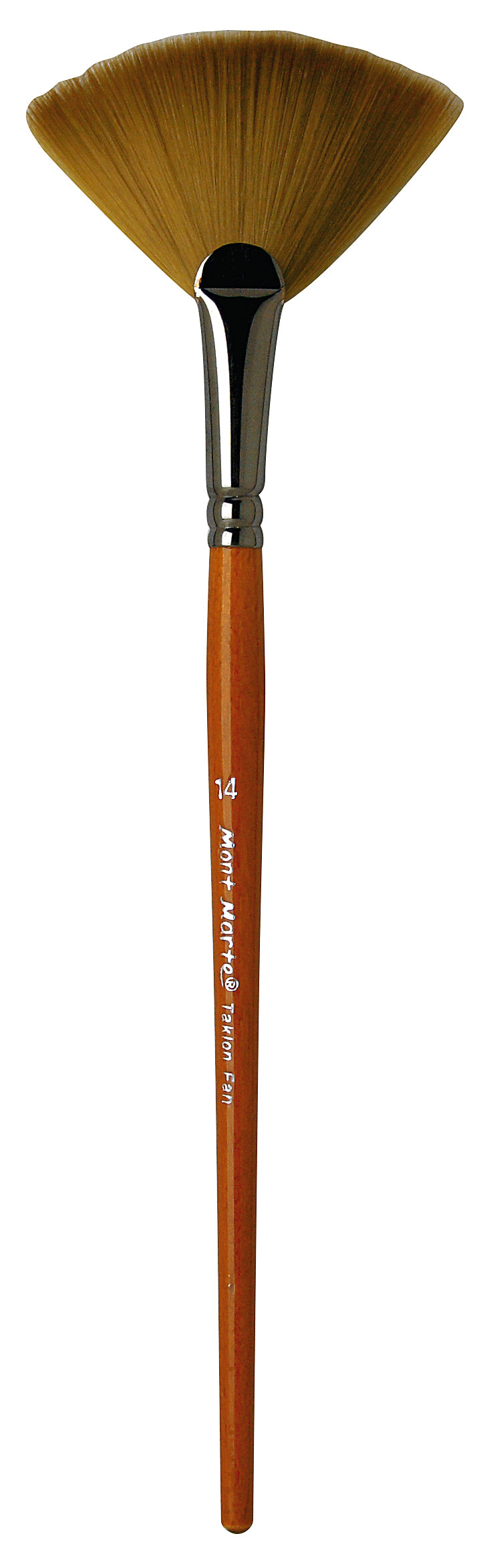 Monte Marte Artist Brush Taklon Fan 14